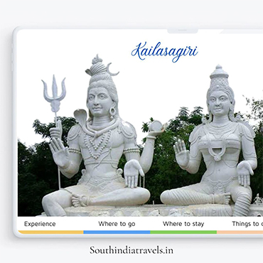 Southindia Tours and Travels providing you Tour Packages in Visakhapatnam.